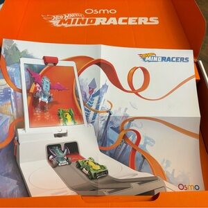 Osmo Hot Wheels MindRacers Game RARE